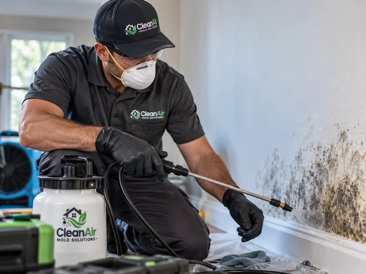 Why choose Mold Remediation in Hathaway, MT